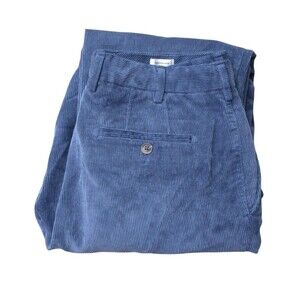 Peter Millar Crown Nanoluxe Wrinkle-Free Corduroy Pants Blue Men’s 34